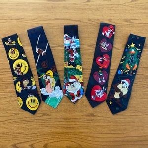 Looney Tunes Mania Ties